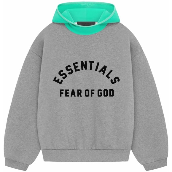 Essentials Fear of God Essentials Nylon Fleece Hoodie/Sweatshirt | NEW/NWT 🔥 - Picture 1 of 16